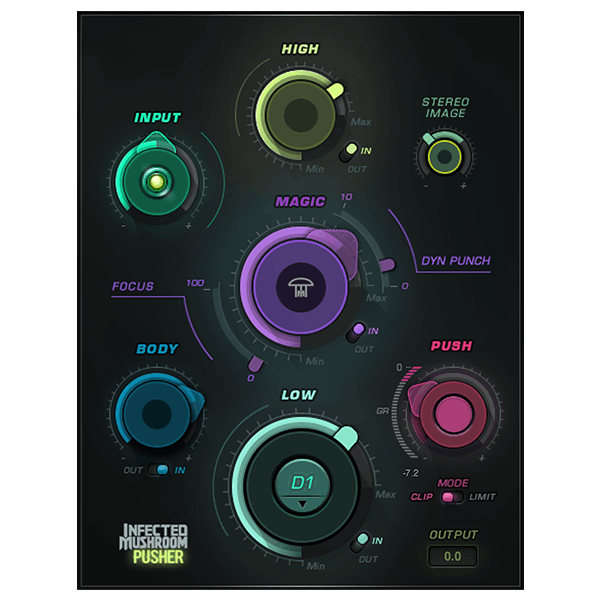 Image for Infected Mushroom Pusher
